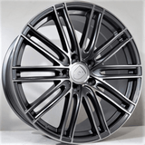 Replica for PORSCHE 1350 Anthracite Polish 21*9.5