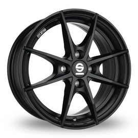 Sparco Wheels Trofeo 4 15*6 Matt Black - D-elastikashop