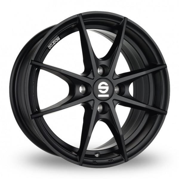 Sparco Wheels Trofeo 4 17*7 Matt Black - D-elastikashop