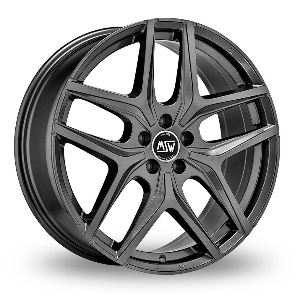 Msw Wheels MSW 40 19*8 Gloss Gun Metal - D-elastikashop