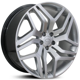 Replica for RANGE ROVER 1180 Silver 22*9.5 - D-elastikashop
