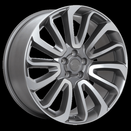 Replica for RANGE ROVER 1195 Anthracite Polish 21*9.5 - D-elastikashop