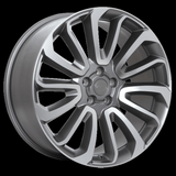 Replica for RANGE ROVER 1195 Anthracite Polish 22*10