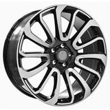 Replica for RANGE ROVER 1195 Black Polish 22*10