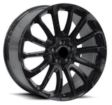 Replica for RANGE ROVER 1195 Gloss Black 22*10