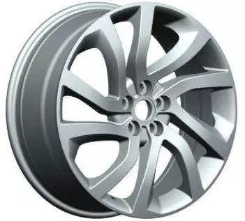 Replica for RANGE ROVER 137 Silver 19*9 - D-elastikashop
