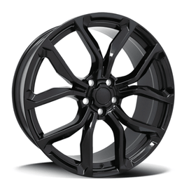 Replica for RANGE ROVER 1386 Gloss Black 22*10 - D-elastikashop