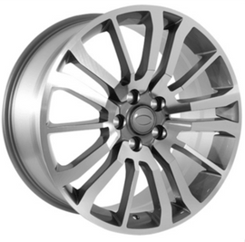 Replica for RANGE ROVER 419 Hyper Silver 19*9 - D-elastikashop