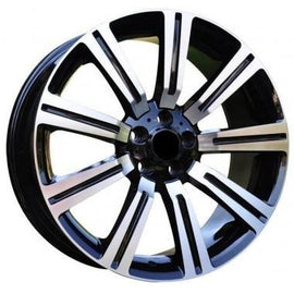 Replica for RANGE ROVER 559 Black Polish 22*10 - D-elastikashop