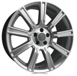 Replica for RANGE ROVER 9028 Silver 20*9.5 - D-elastikashop