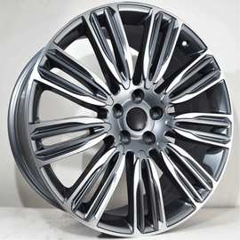 Replica for RANGE ROVER 9034 Anthracite Polish 22*9.5 - D-elastikashop