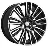 Replica for RANGE ROVER 9034 Black Polish 21*9.5