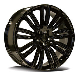 Replica for RANGE ROVER 9034 Gloss Black 22*9.5 - D-elastikashop