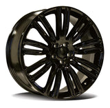 Replica for RANGE ROVER 9034 Gloss  Black 21*9.5