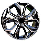 Replica for RENAULT 5296 Black Polish 16*6.5