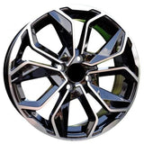 Replica for RENAULT 5296 Black Polish 14*6