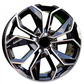 Replica for RENAULT 5296 Black Polish 15*6.5 - D-elastikashop