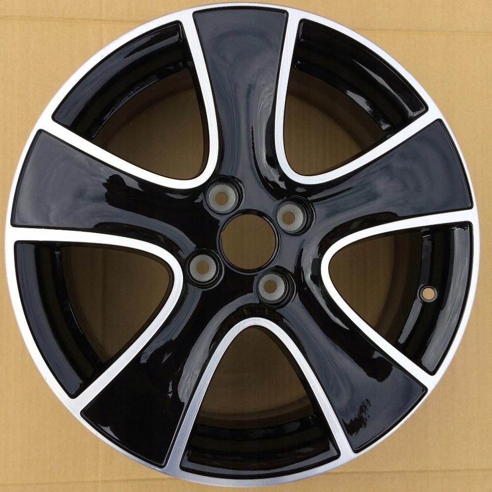Replica for RENAULT 720 Black Polish 16*6.5 - D-elastikashop