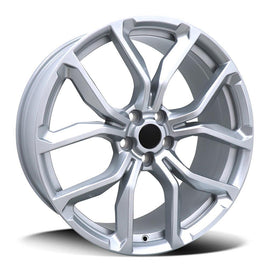 Replica for RANGE ROVER 1386 Silver 22*9.5 - D-elastikashop