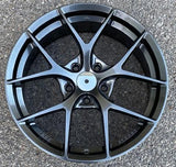 Replica BBS F1 Hyper Black 16*7