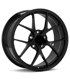 Replica BBS F1 Matt Black 18*8.5 - D-elastikashop