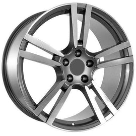 Replica for PORSCHE 677 Anthracite Polish 21*10 - D-elastikashop