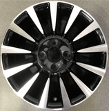 Replica for FIAT 743 Black Polish 15*6