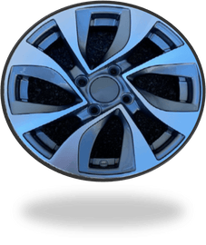 Replica for HYUNDAI KIA B15 Anthracite 14*6 - D-elastikashop.gr