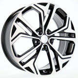 Replica for HYUNDAI KIA 5519 Black Polish 19*7.5