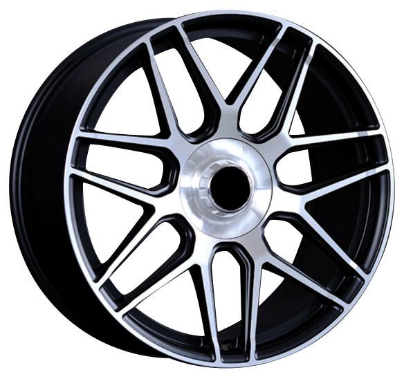 Replica for MERCEDES 1258 Black Polish 19*9