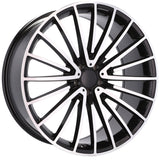 Replica for MERCEDES 4612 Black Polish 20*9.5