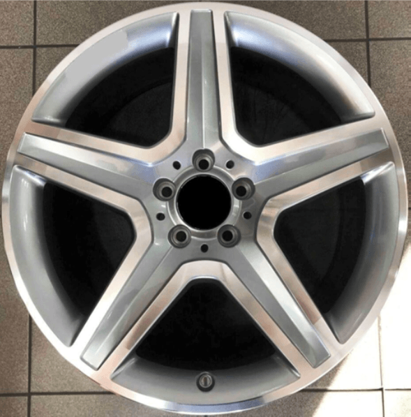 Replica for MERCEDES 554/3 Anthracite Polish 19*8 - D-elastikashop.gr