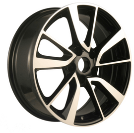 Replica for NISSAN 546 Black Poish 19*8 - D-elastikashop.gr
