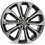 Replica for NISSAN 602623 Anthracite Polish 16*7