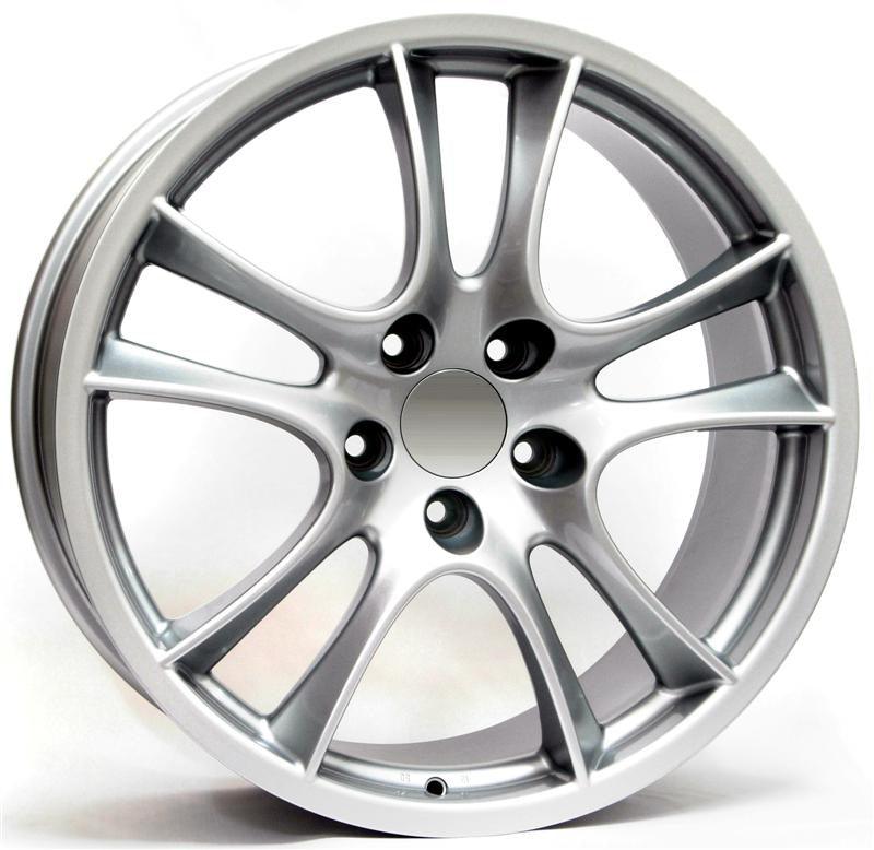 Replica for PORSCHE 591 Hyper Silver 20*9 - D-elastikashop.gr