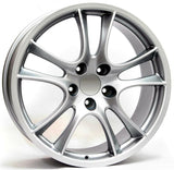 Replica for PORSCHE 591 Hyper Silver 20*9