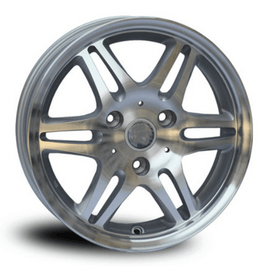 Replica for SMART 264 Silver 16*5.5 - D-elastikashop.gr