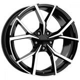 Replica for VW 5334 Black Polish 17*7.5