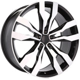 Replica for VW 5492 Black Polish 20*8.5