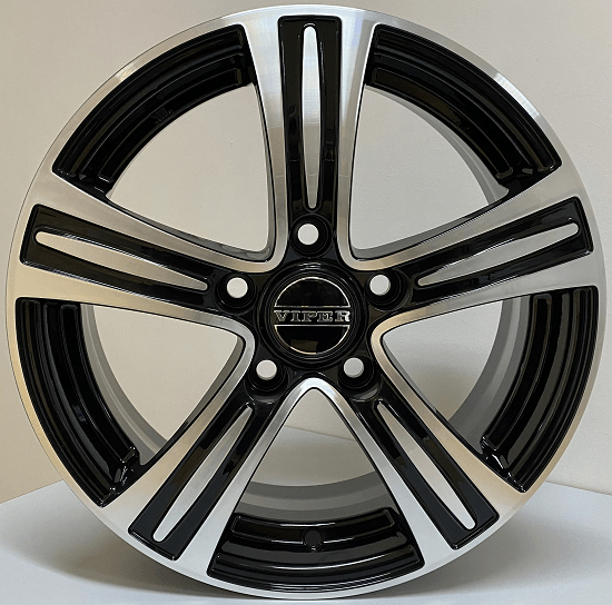Viper Wheels Salzburg Black Diamond 15*6 - D-elastikashop