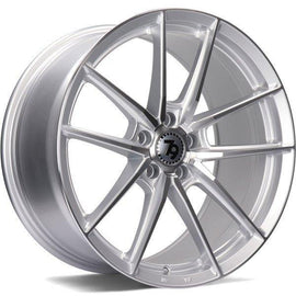 79Wheels SCF-A SILVER POLICED FACE 18*9 - D-elastikashop