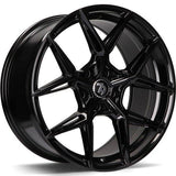 79Wheels SCF-B GLOSS BLACK 18*9