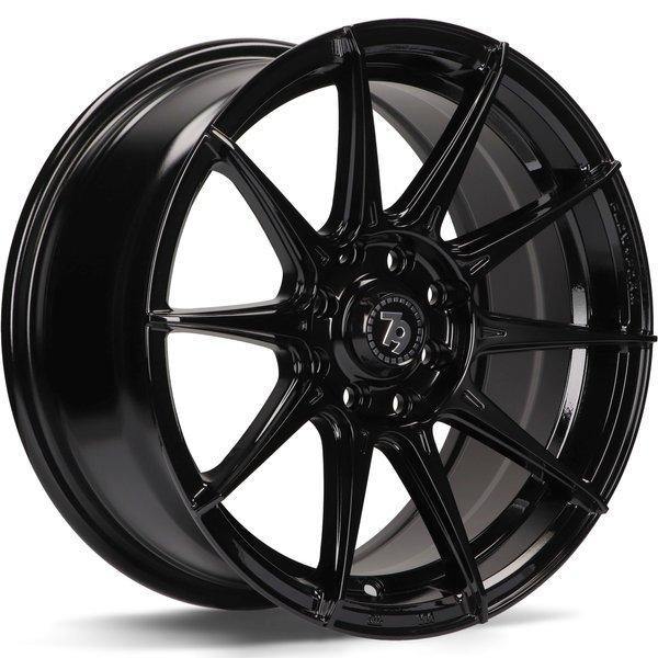 79Wheels SCF-F GLOSS BLACK 15*7 - D-elastikashop