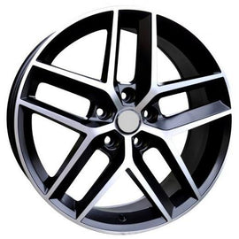 Replica for SEAT 1426 Black Polish 18*7.5 - D-elastikashop