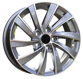 Replica for SKODA 5290 Anthracite Polish 17*7.5 - D-elastikashop