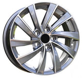 Replica for SKODA 5290 Anthracite Polish 17*7.5