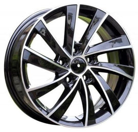 Replica for SKODA 5290 Black Polish 16*6.5 - D-elastikashop