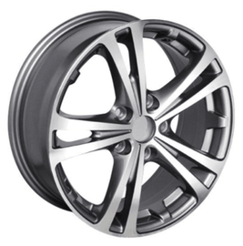 Replica for SKODA 616 Anthracite Polish 17*7 - D-elastikashop