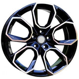 Replica for SKODA 791 Black Polish 16*6.5
