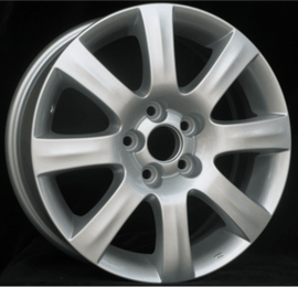 Replica for SKODA 8075 Silver 15*6 - D-elastikashop